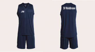 SV Waldbrunn Basketball Trikot Set